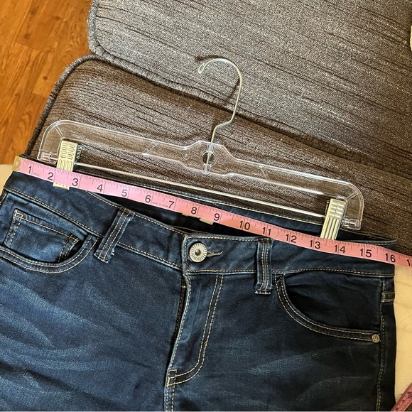 Cabi Jean Denim Blue Skinny Jeans Size 8 - Picture 9 of 13